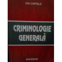 Criminologie generala