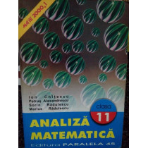 Analiza matematica clasa a XIa