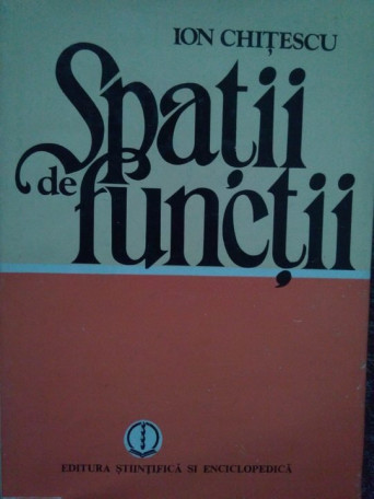 Spatii de functii