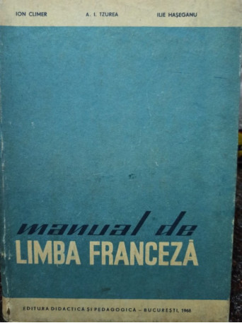 Manual de limba franceza