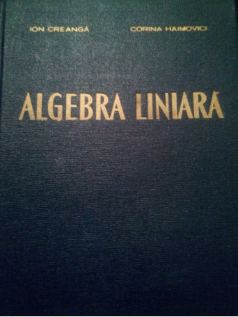 Algebra liniara