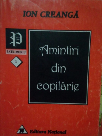 Amintiri din copilarie