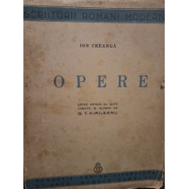 Opere (editie critica)