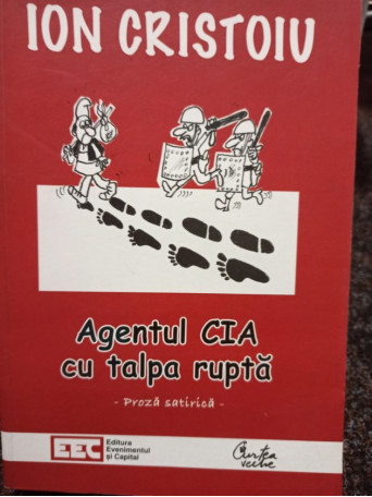 Agentul CIA cu talpa rupta