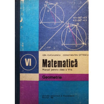 Matematica - Manual pentru clasa a VIa