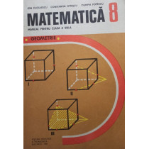 Matematica - Manual pentru clasa a VIII-a