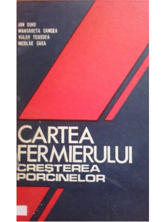 Cartea fermierului, cresterea porcinelor