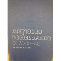 Dictionar enciclopedic de zootehnie