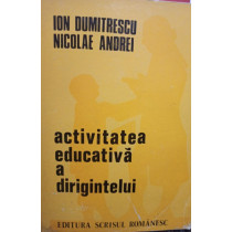 Activitatea educativa a dirigintelui