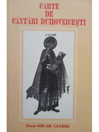 Carte de cantari duhovnicesti