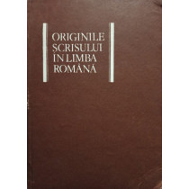 Originile scrisului in limba romana