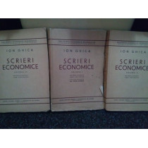 Scrieri economice, 3 vol.