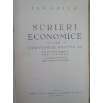 Scrieri economice, vol. I