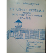 Pe urmele destinului (dedicatie)