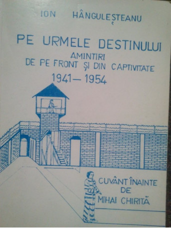 Pe urmele destinului (dedicatie)