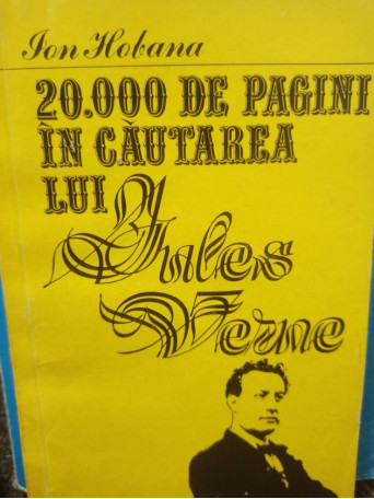 20000 de pagini in cautarea lui Jules Verne