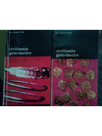 Civilizatia getodacilor, 2 vol.