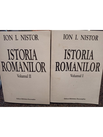 Istoria romanilor, 2 vol.