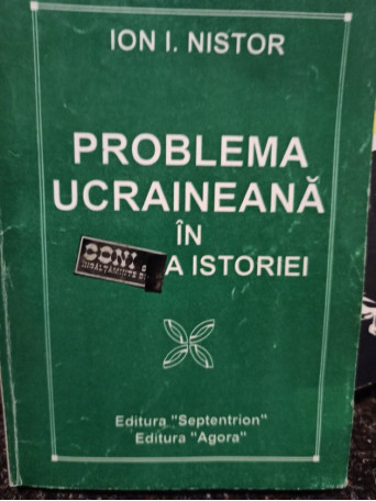 Problema ucraineana in lumina istoriei