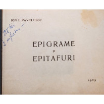 Epigrame si epitafuri