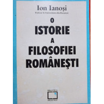 O istorie a filosofiei romanesti