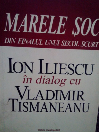 Marele soc din finalul unui secol scurt