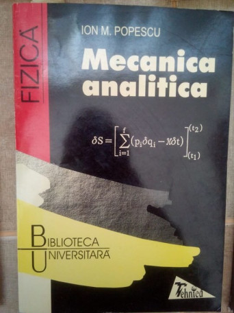 Mecanica analitica