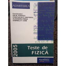 Teste de fizica 2005