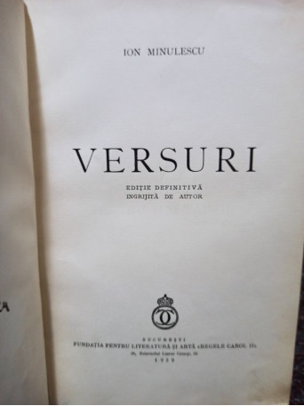 Versuri