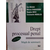 Drept procesual penal. Mapa de seminarii