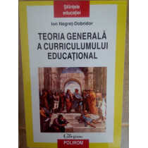 Dobridor - Teoria generala a curriculumului educational