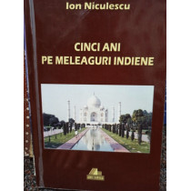 Cinci ani pe meleaguri Indiene