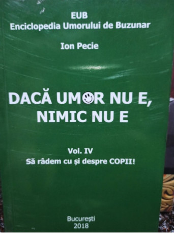 Daca umor nu e, nimic nu e