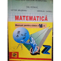 Matematica. Manual pentru clasa a VIa