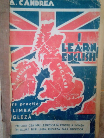 I learn english. Curs practic de limba engleza