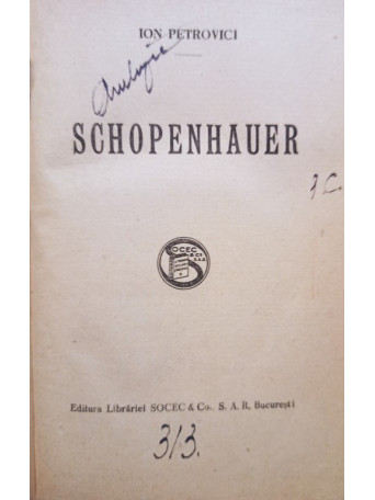 Schopenhauer