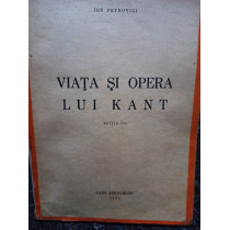 Viata si opera lui Kant, editia II-a