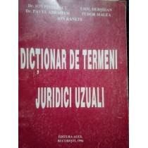 Dictionar de termeni juridici uzuali