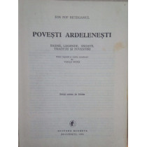 Povesti ardelenesti