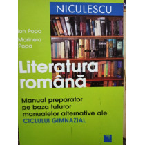 Literatura romana. Manual preparator gimnaziu