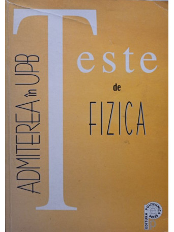 Teste de fizica