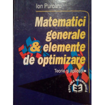 Matematici generale & elemente de optimizare