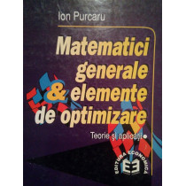 Matematici generale & elemente de optimizare (semnata)