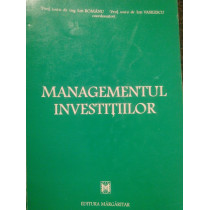 Managementul investitiilor