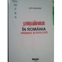 Stiinta marfurilor in Romania (semnata)