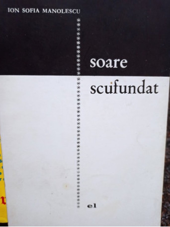 Soare scufundat