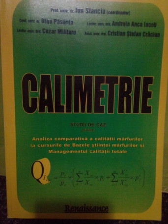 Calimetrie