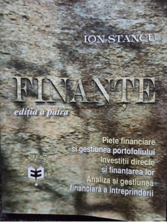 Finante, editia a patra