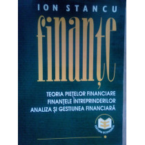 Finante. Teoria pietelor financiare