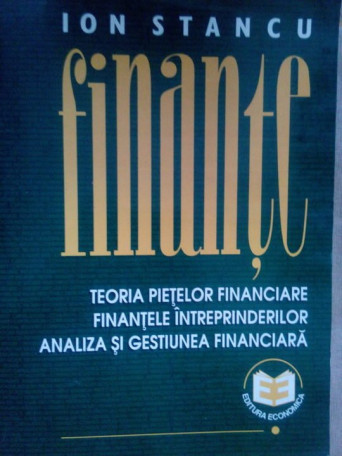 Finante. Teoria pietelor financiare